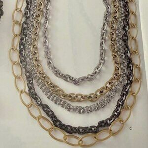 Lia Sophia "ALLOY" Necklace